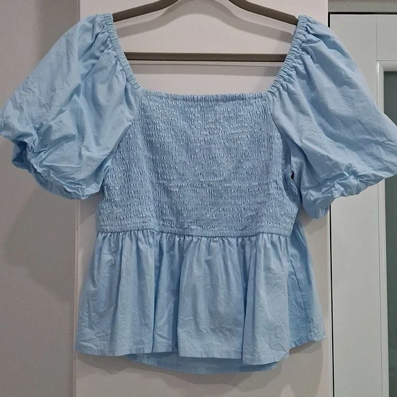 Japna Baby Blue Top - Picture 4 of 6